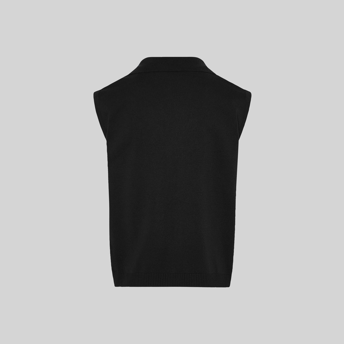 CHALECO CUELLO SOLAPA ABOTONADO HOMBRE