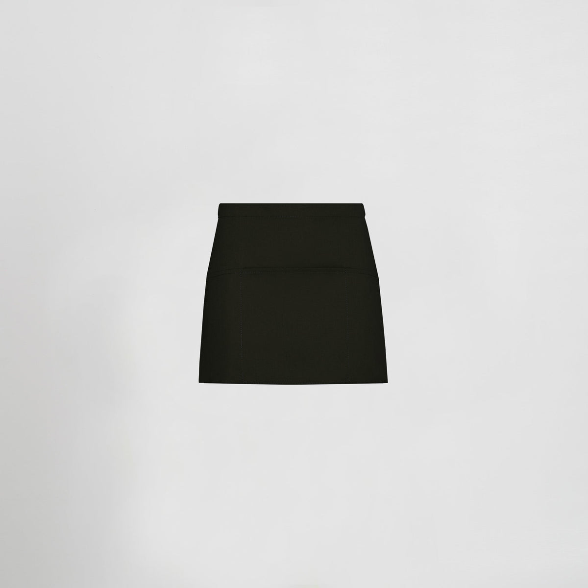 DELANTAL CORTO BOL. 30X60 CM SARGA POLIESTER