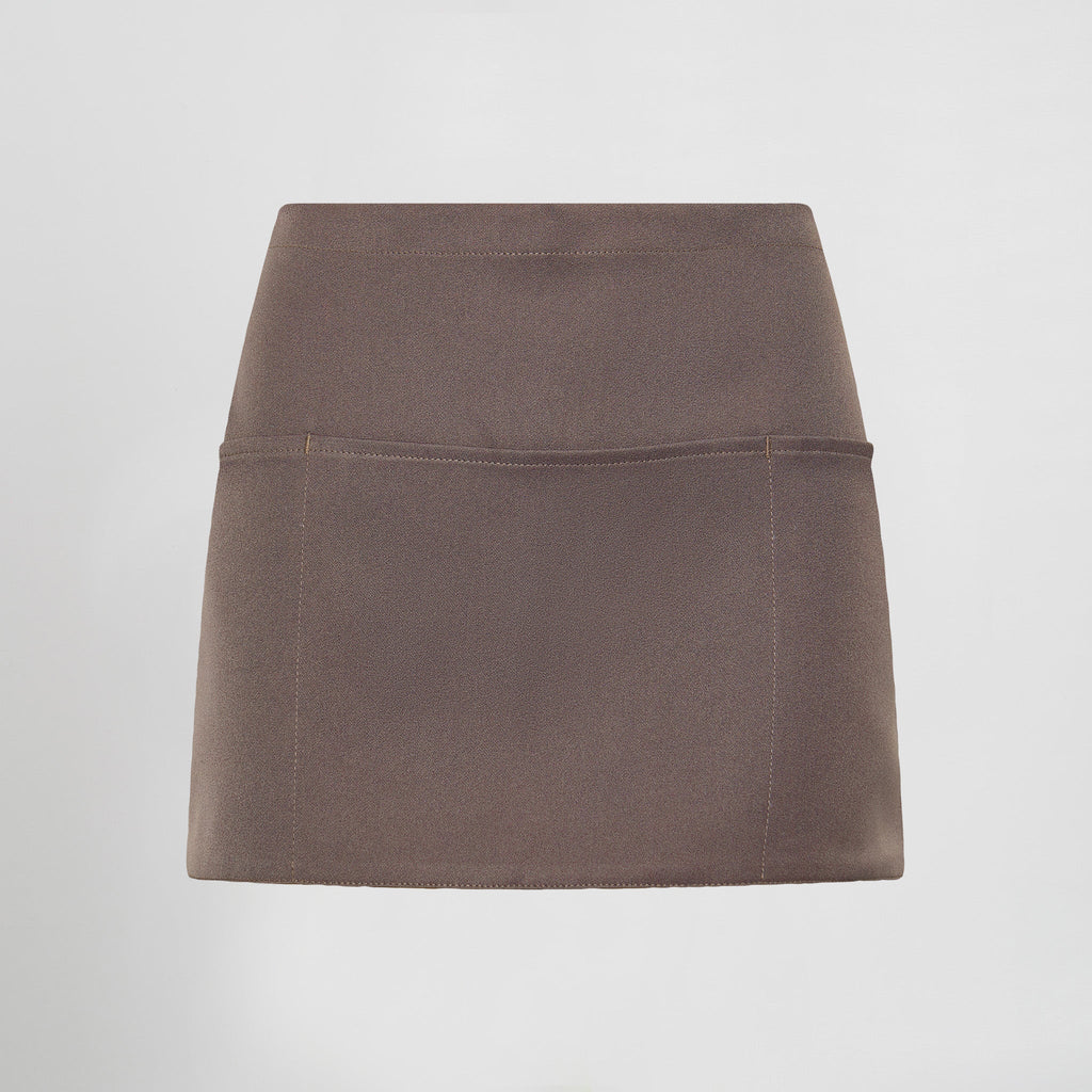 DELANTAL CORTO BOL. 30X60 CM SARGA POLIESTER