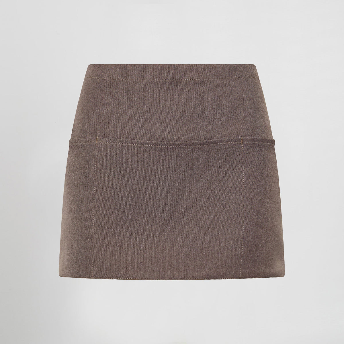 DELANTAL CORTO BOL. 30X60 CM SARGA POLIESTER