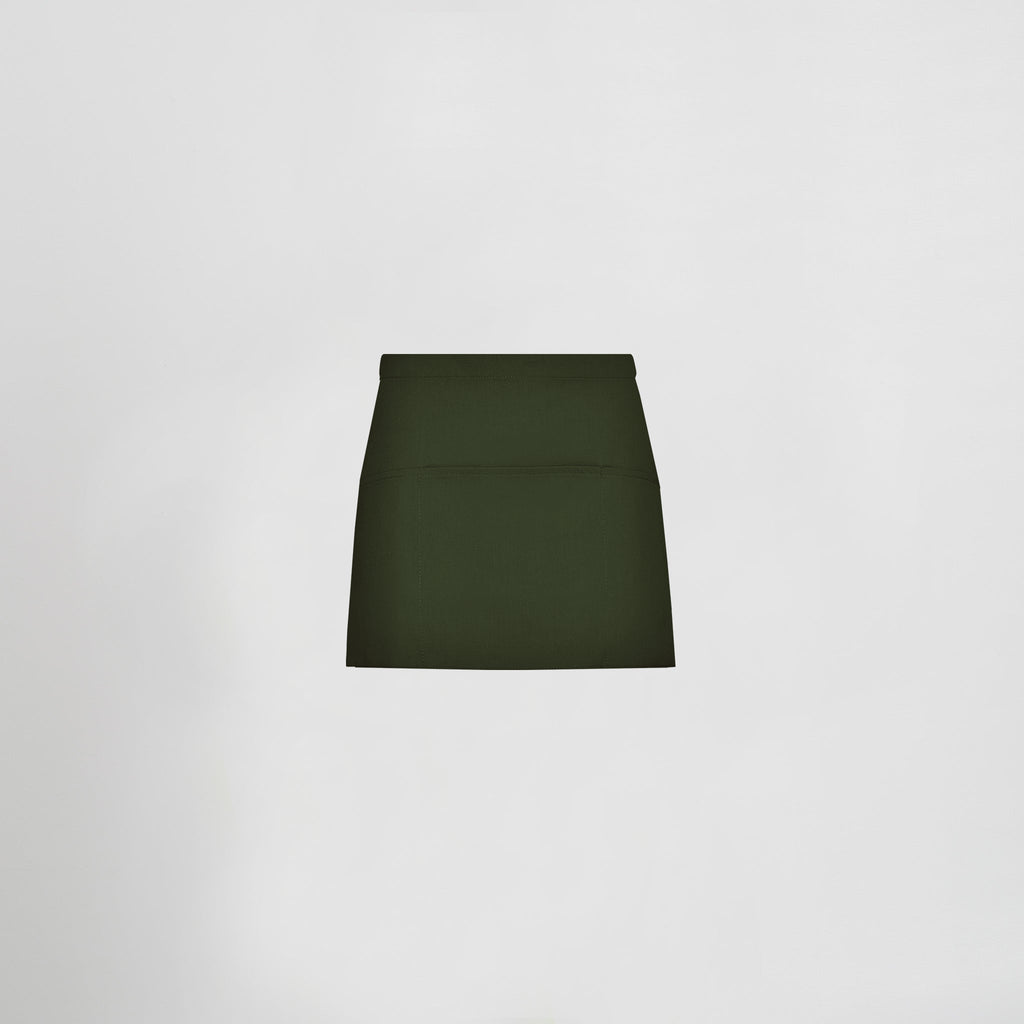 DELANTAL CORTO BOL. 30X60 CM SARGA POLIESTER