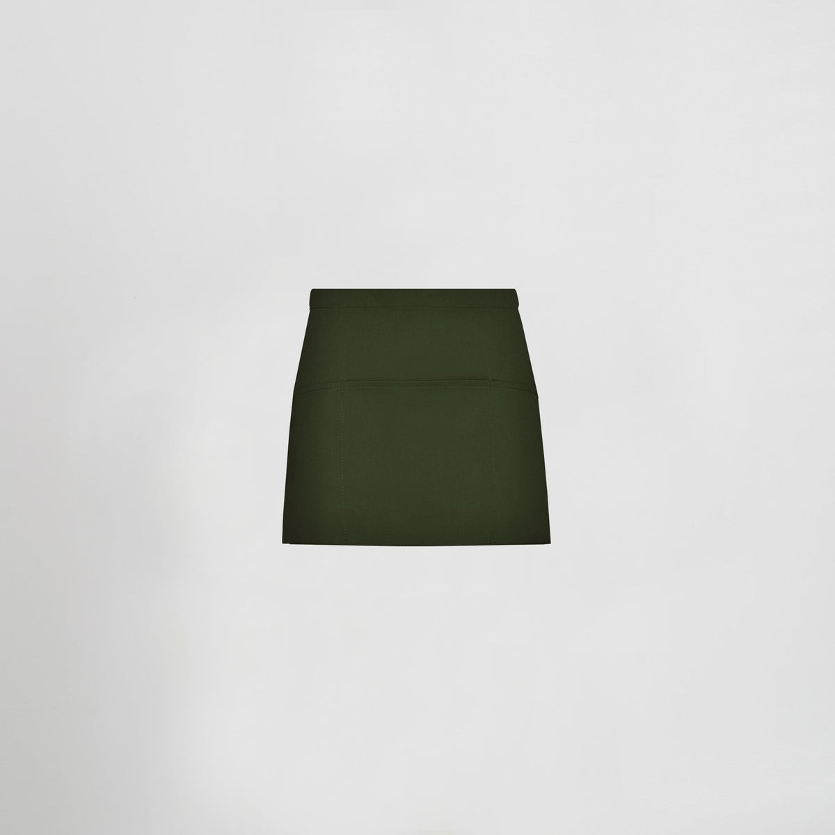 DELANTAL CORTO BOL. 30X60 CM SARGA POLIESTER