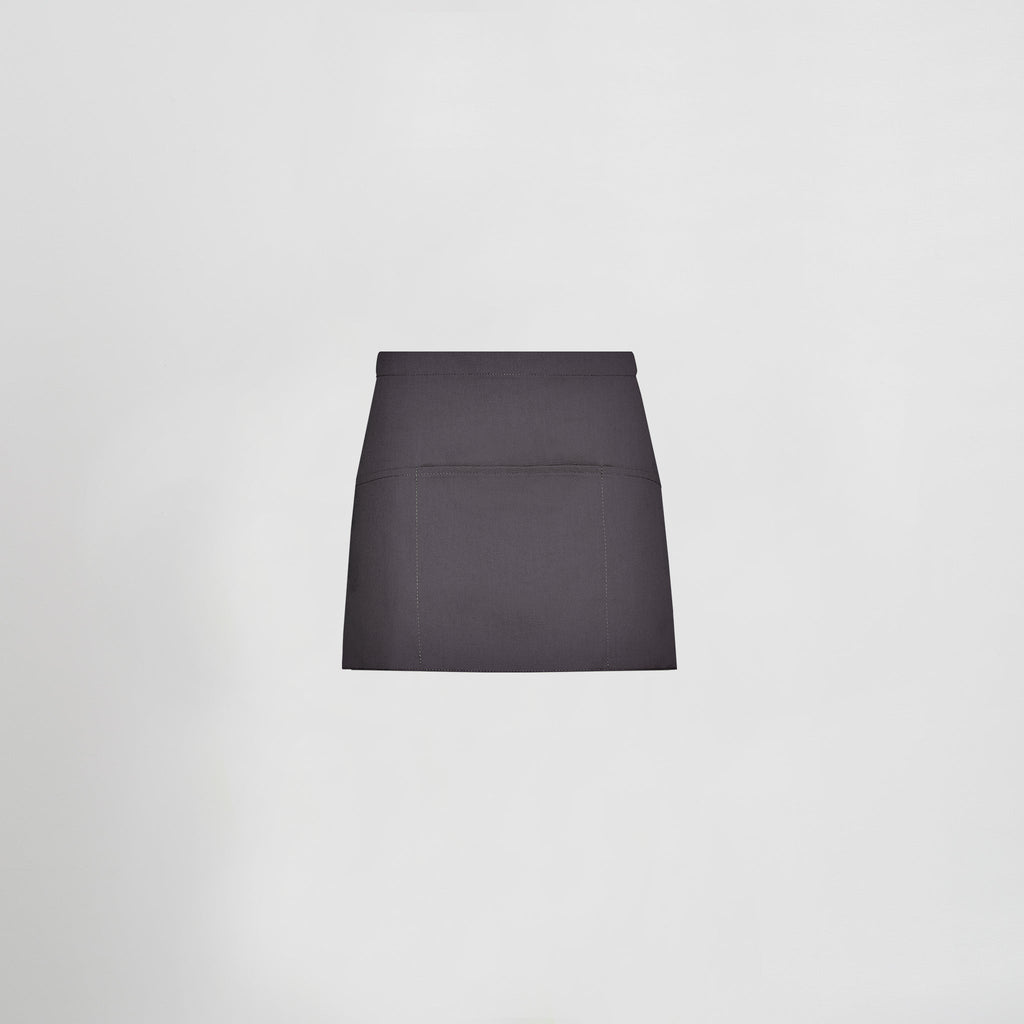 DELANTAL CORTO BOL. 30X60 CM SARGA POLIESTER