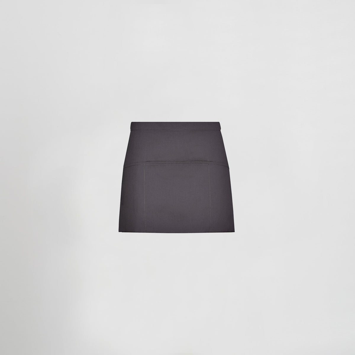 DELANTAL CORTO BOL. 30X60 CM SARGA POLIESTER