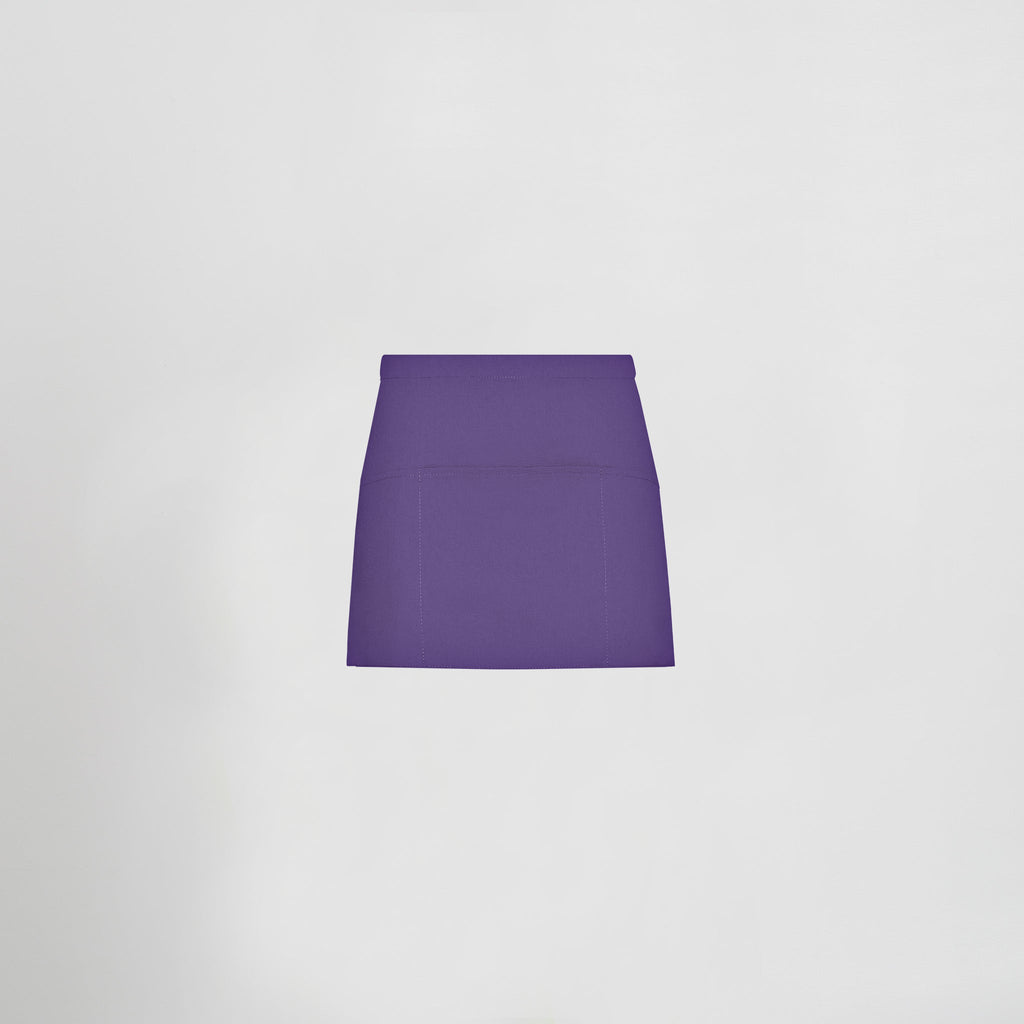 DELANTAL CORTO BOL. 30X60 CM SARGA POLIESTER