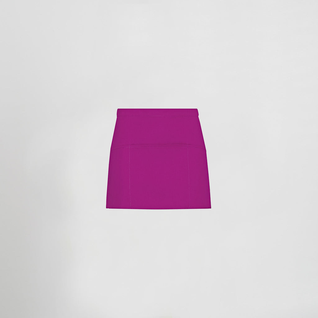 DELANTAL CORTO BOL. 30X60 CM SARGA POLIESTER