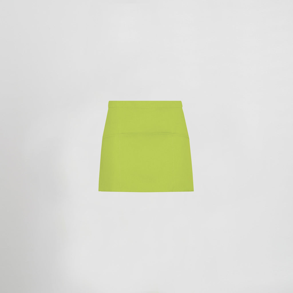 DELANTAL CORTO BOL. 30X60 CM SARGA POLIESTER