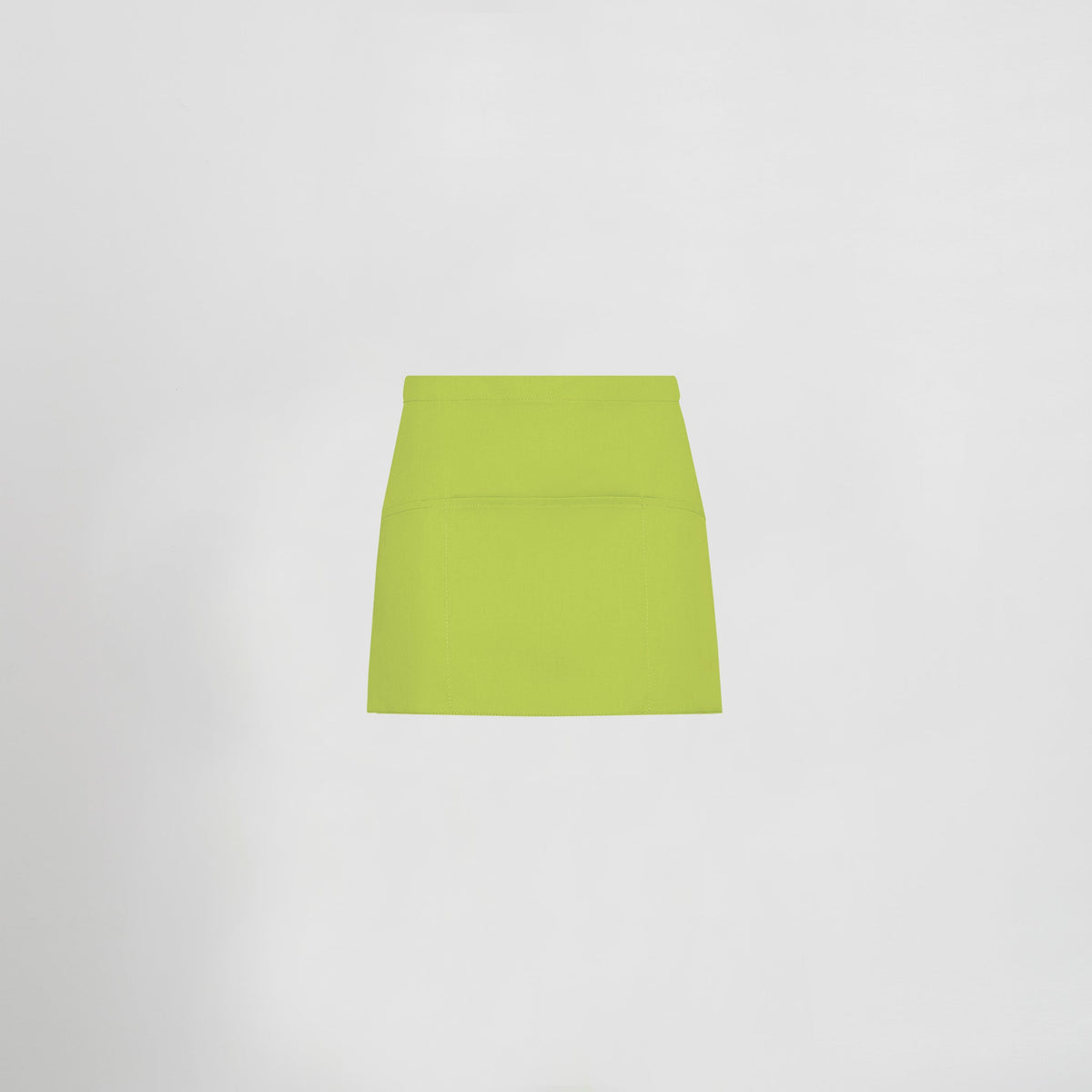 DELANTAL CORTO BOL. 30X60 CM SARGA POLIESTER