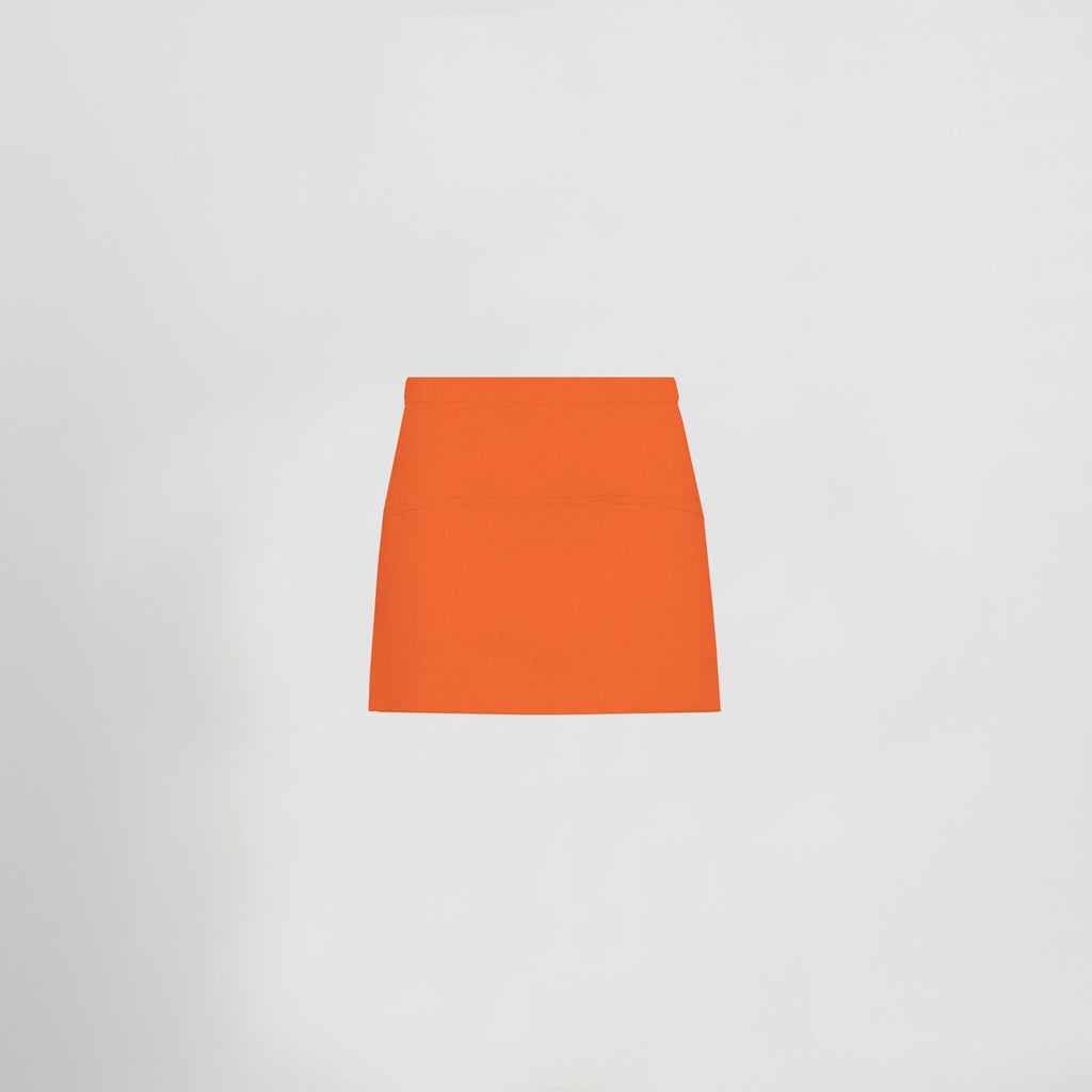 DELANTAL CORTO BOL. 30X60 CM SARGA POLIESTER