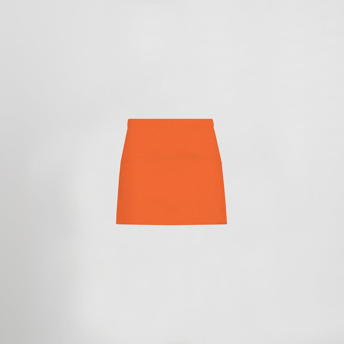 DELANTAL CORTO BOL. 30X60 CM SARGA POLIESTER