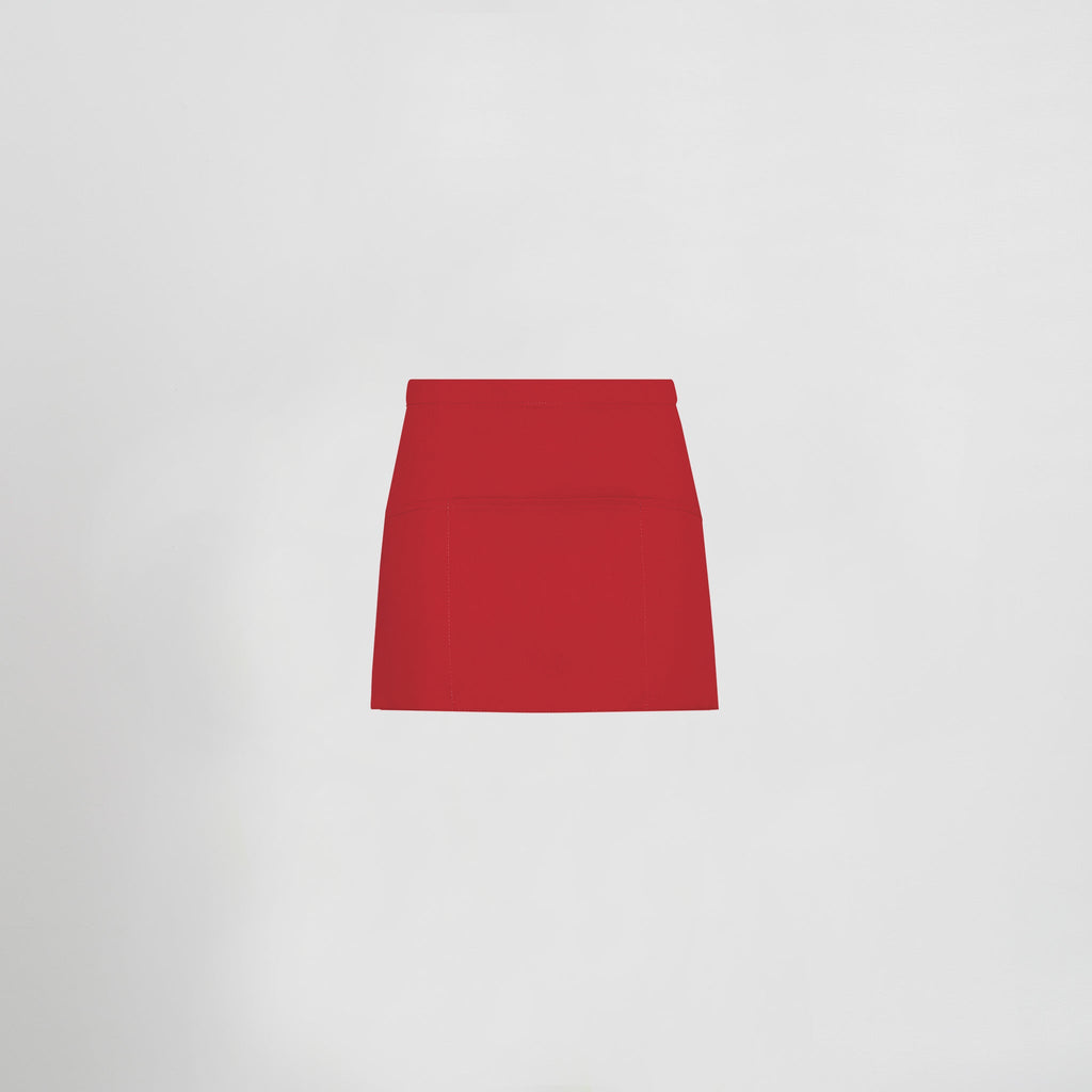 DELANTAL CORTO BOL. 30X60 CM SARGA POLIESTER