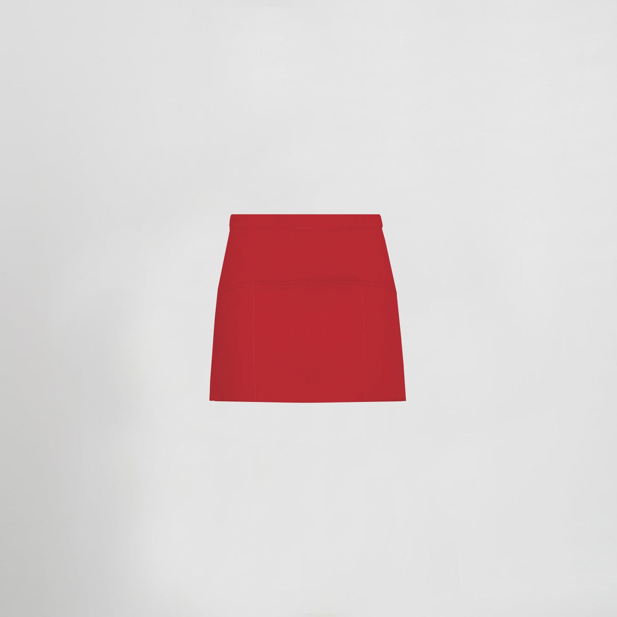 DELANTAL CORTO BOL. 30X60 CM SARGA POLIESTER