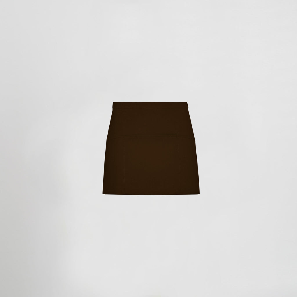 DELANTAL CORTO BOL. 30X60 CM SARGA POLIESTER
