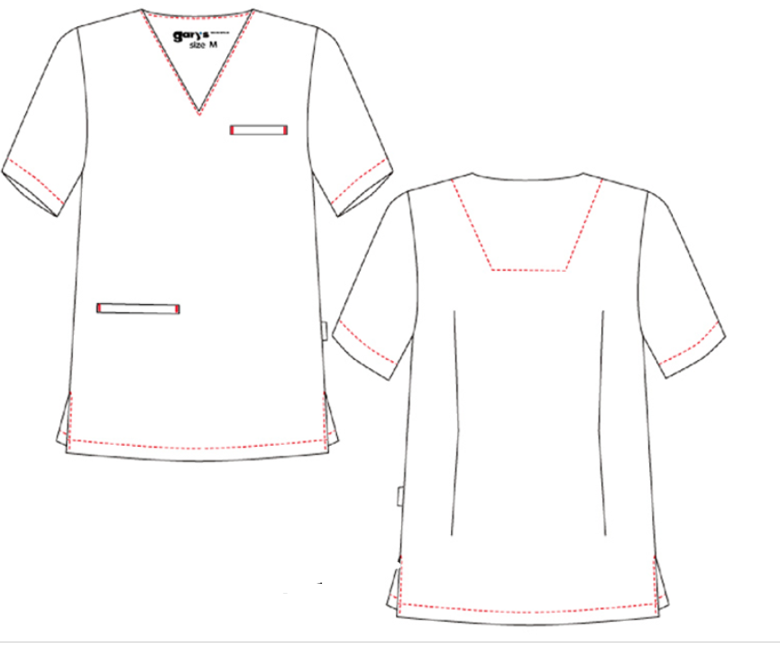 BLUSA UNISEX NAVIDAD SANTAS