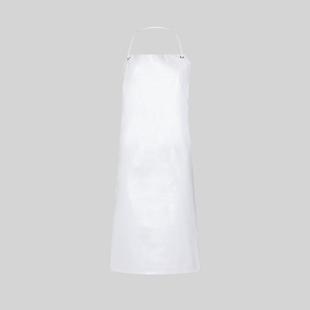 DELANTAL CON PETO PVC (NO RIGIDO) 90X70 CM
