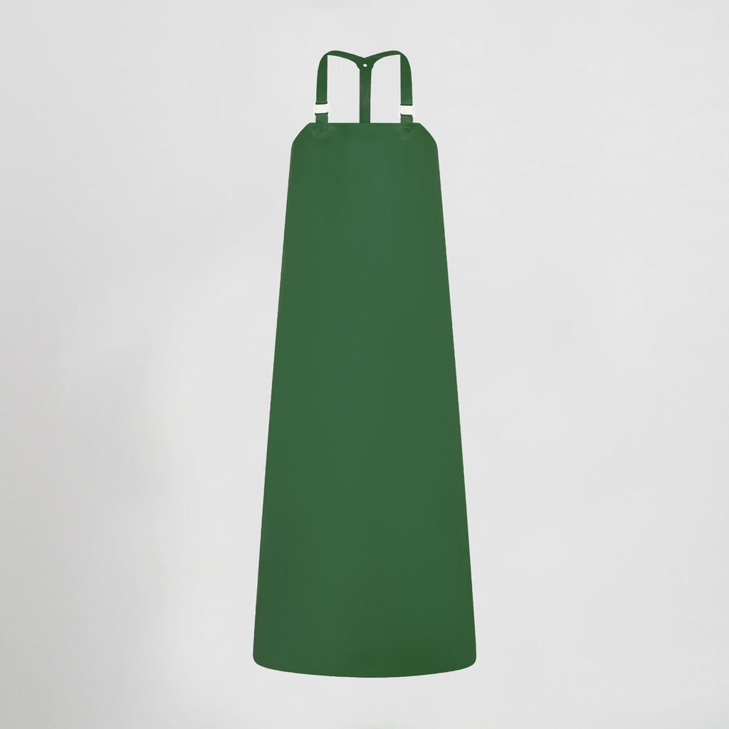 DELANTAL CON PETO POLIURETANO ANDREW 115X90 CM