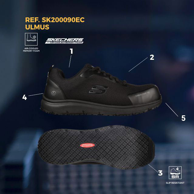 WORK: ULMUS SKECHERS HOMBRE