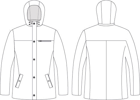 PARKA HOMBRE