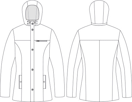 PARKA MUJER