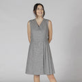 VESTIDO TABLAS MUJER CHEVIOT