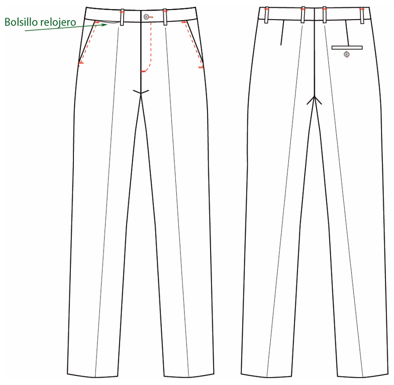 PANTALON HOMBRE SIN PINZAS X.LINEN