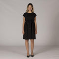 VESTIDO CON CORDON TRIVIAL