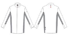 CHAQUETA COCINA UNISEX OSIRIS