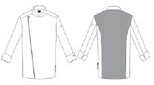 CHAQUETA COCINA UNISEX ATON