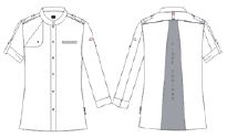CHAQUETA COCINA UNISEX ODIN