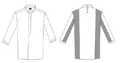 CHAQUETA COCINA UNISEX EREBO