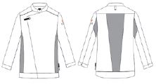 CHAQUETA COCINA UNISEX HUBAL