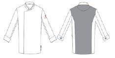 CHAQUETA COCINA UNISEX HORUS