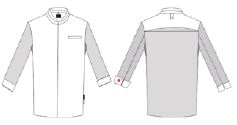 CHAQUETA COCINA UNISEX AGNI