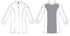 CHAQUETA COCINA MUJER ZAYA