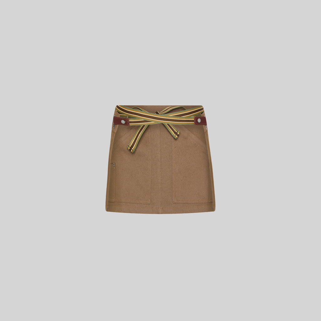 DELANTAL CORTO SAHARA 30X55 CM (tiras aparte ref.330500)