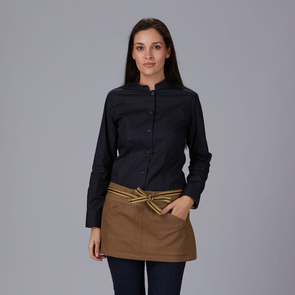 DELANTAL CORTO SAHARA 30X55 CM (tiras aparte ref.330500)
