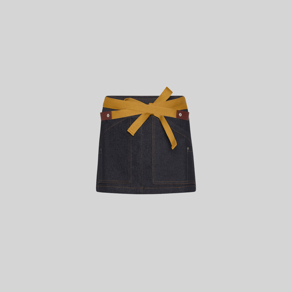DELANTAL CORTO SAHARA 30X55 CM (tiras aparte ref.330500)