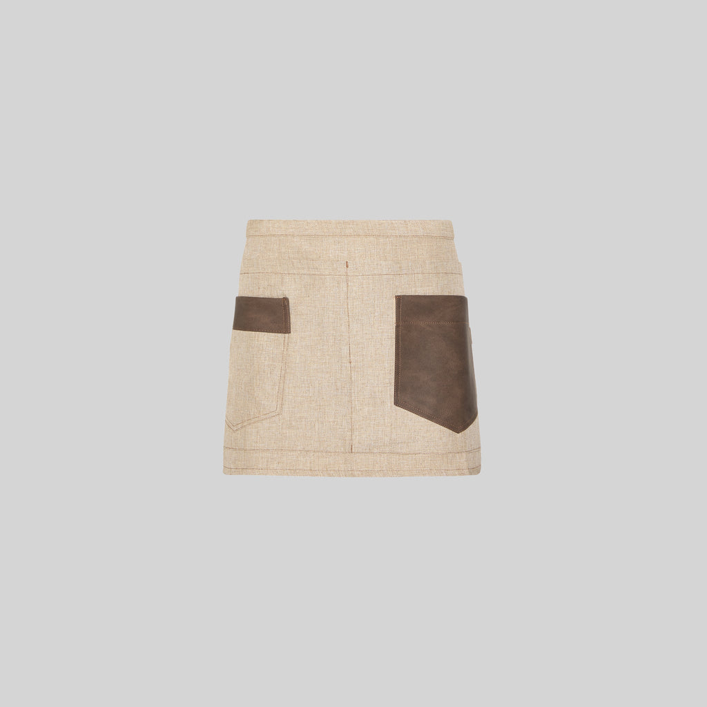 DELANTAL CORTO SINAI 38X65 CM