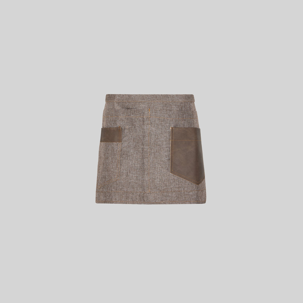 DELANTAL CORTO SINAI 38X65 CM