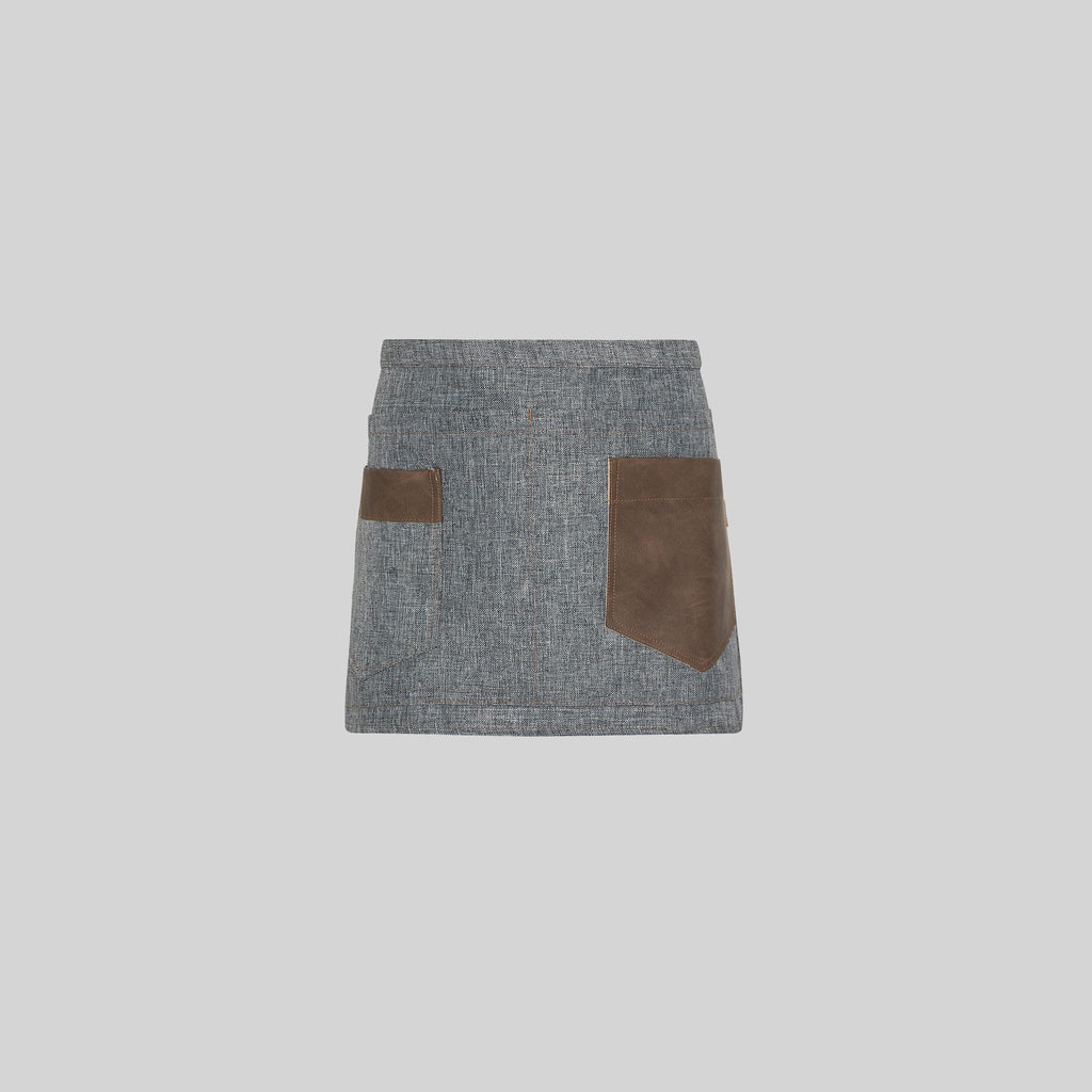 DELANTAL CORTO SINAI 38X65 CM