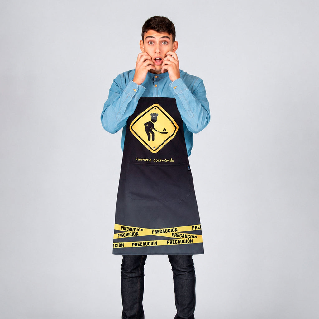 DELANTAL DANGER