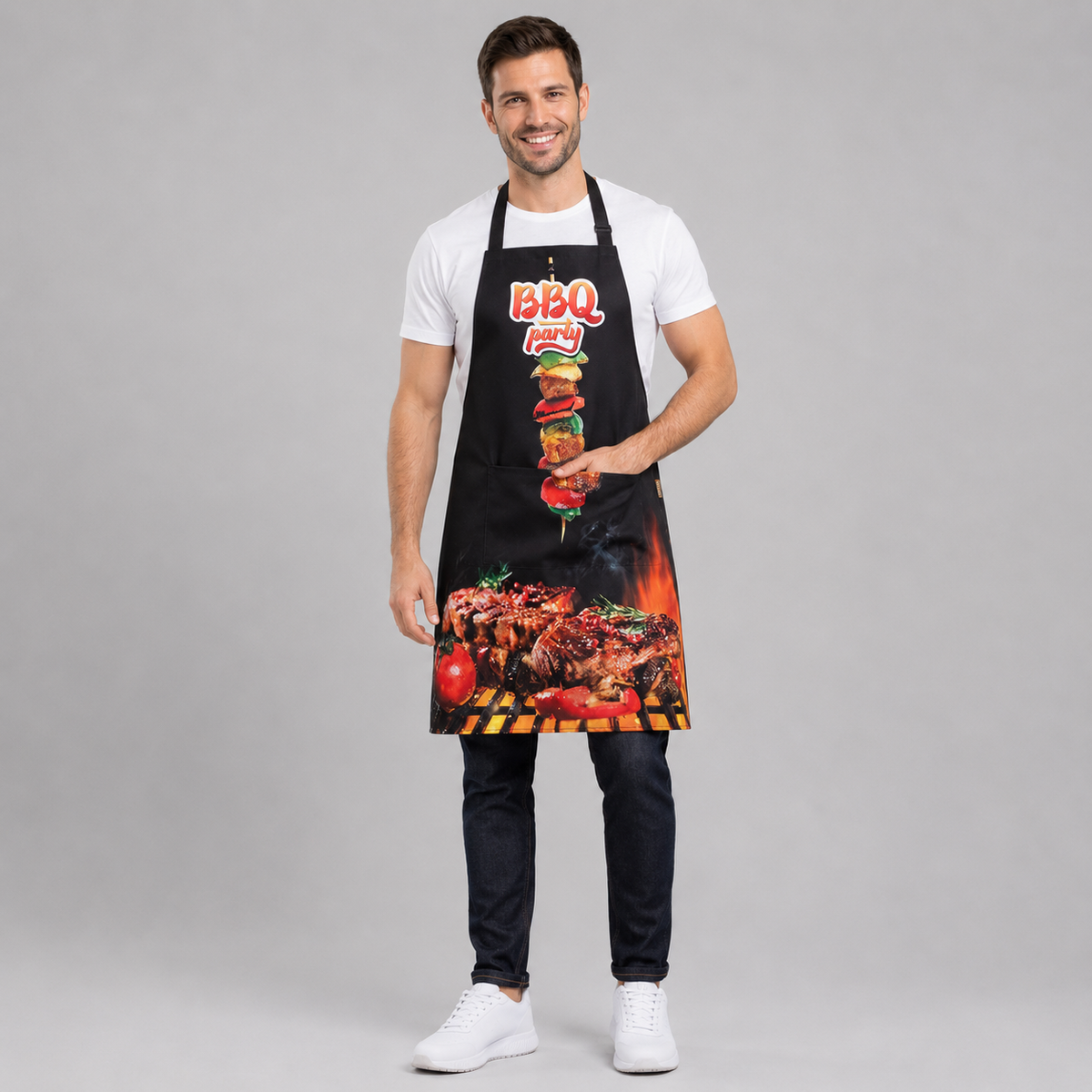 DELANTAL BARBACOA