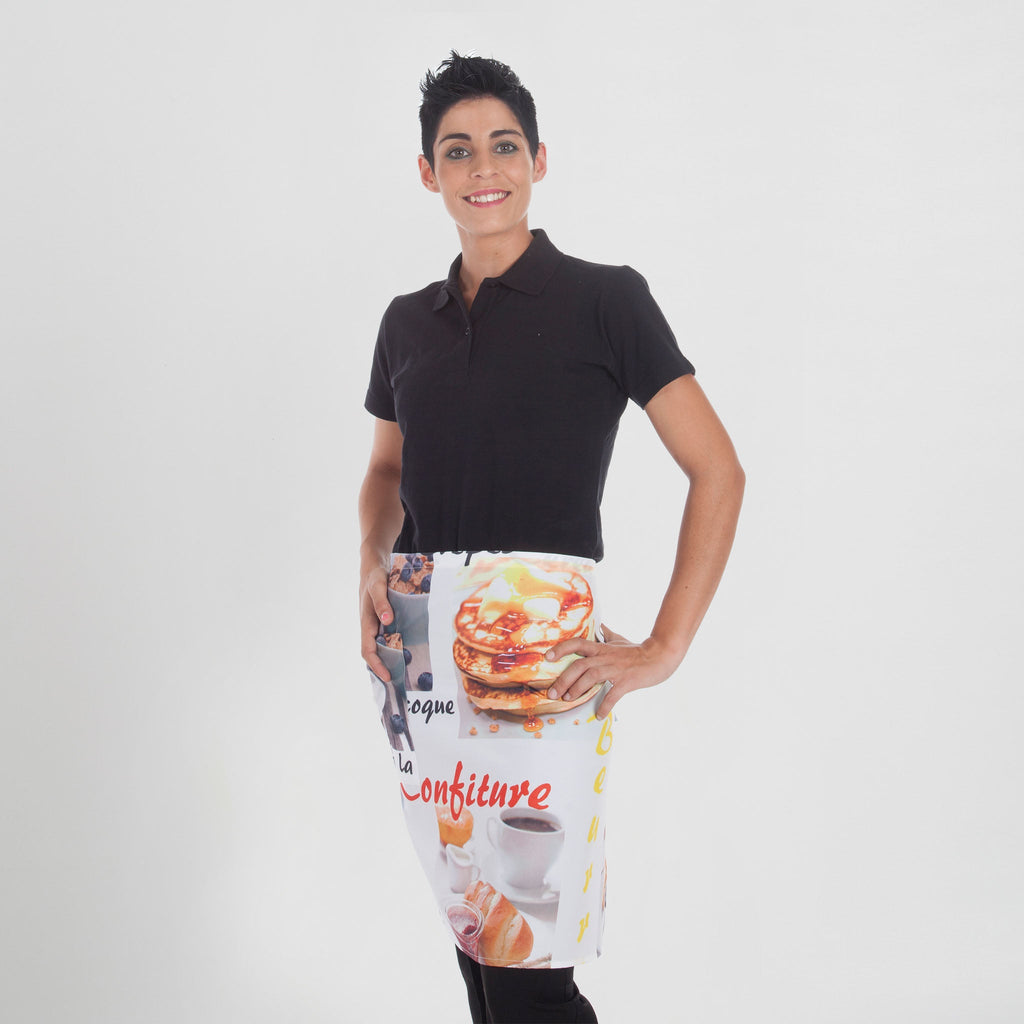 DELANTAL ESTAMPADO