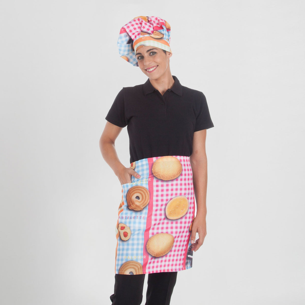DELANTAL ESTAMPADO