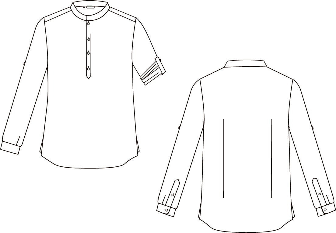 CAMISA HOMBRE LINO/COTTON CUELLO MAO TIWI