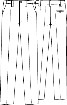 PANTALON HOMBRE GOMA INTERIOR EN LADOS DE CINTURA