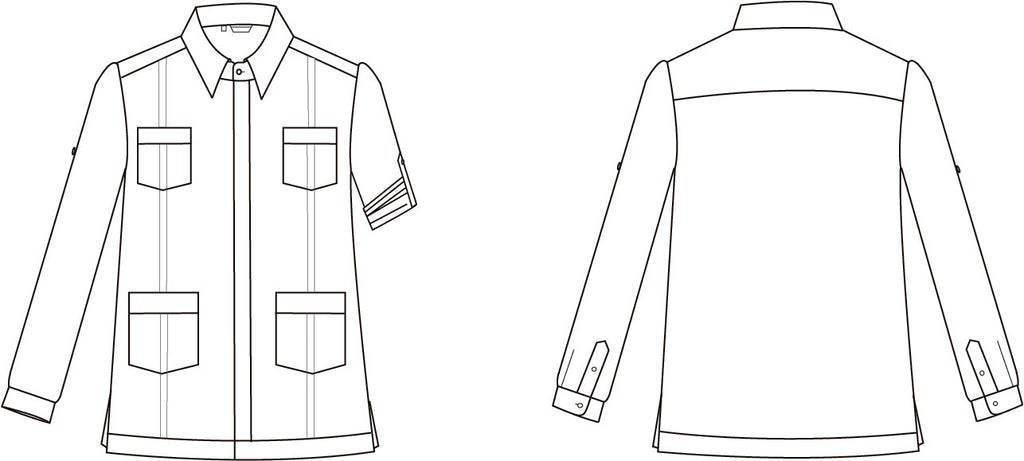 GUAYABERA HOMBRE CUELLO CAMISERO SALOMON