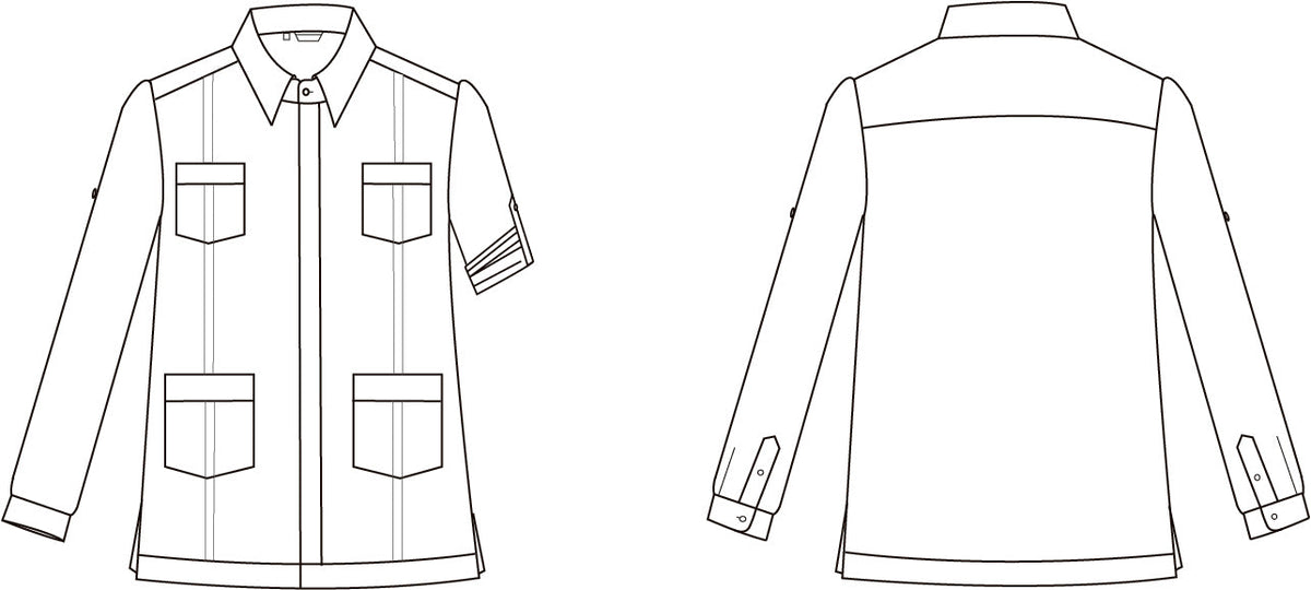 GUAYABERA HOMBRE CUELLO CAMISERO SALOMON