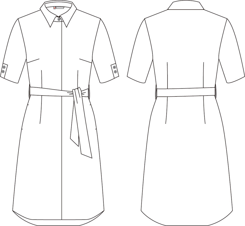 VESTIDO CAMISERO