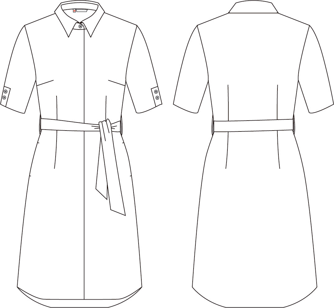 VESTIDO CAMISERO